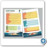 Pinecrest Pool Menu
